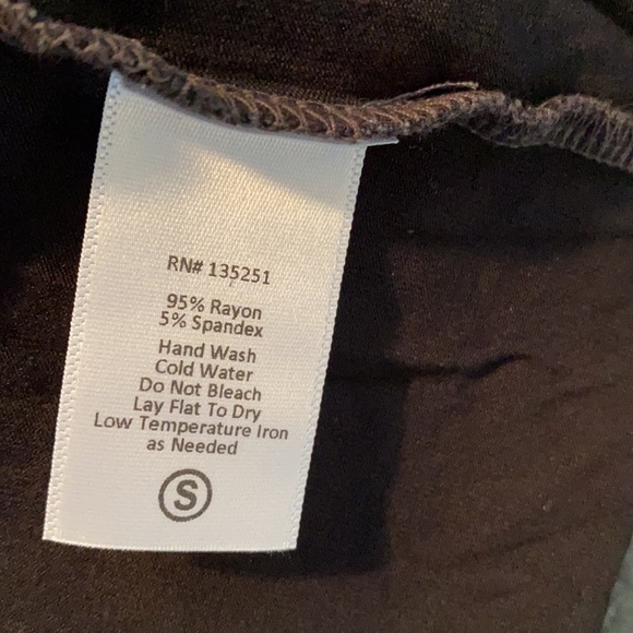 Fraiche by J Maxi Dress long sleeve dip dye open back maxi dress size small 4-6 - Picture 6 of 6